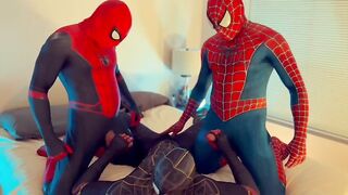 Dillon and Rowan DP Luke Truong Spidey Style DillonandersX - BussyHunter.com