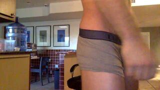 Frat Guy - American College Guy Shows Off His Body 30 08 #11197487