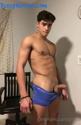 jerking my young cock and cumming over my abs josh jmloz _2