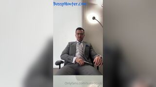 jerking off while wearing my suit suited daily suiteddaily _2