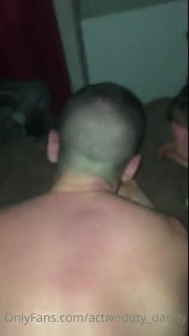 active duty dad bareback compilation _2