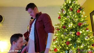 Legrand Wolf Cole Blue Xmas Fuck - Gay Porn Video _2