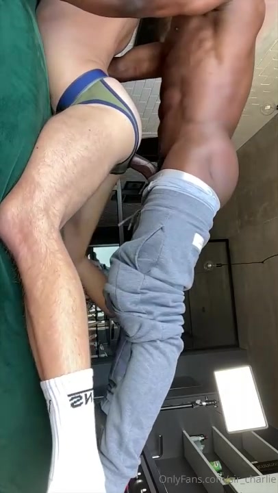 Sir Charlie - Part 2 with sexy blacktarzanx - Gay Porn _2