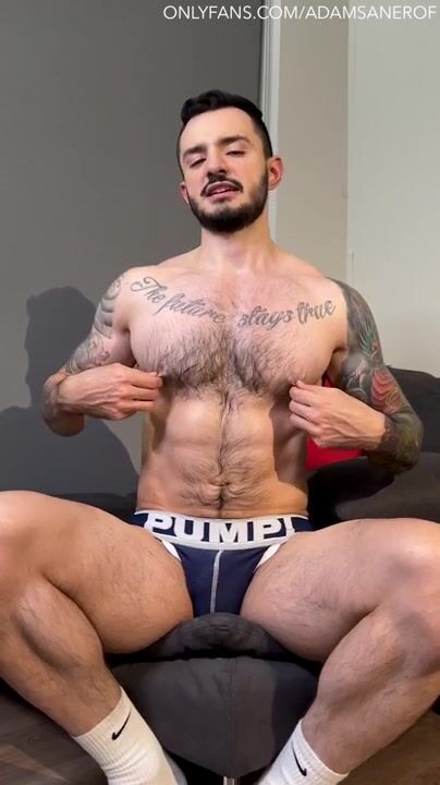 Adam Saner - Flexing and Jerking _2