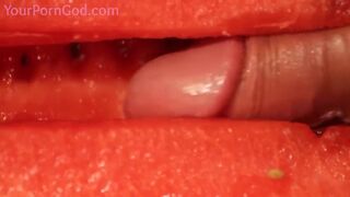 melon fuck hot fruit fuck cum with multiple shots homemade free gay porn2 _2