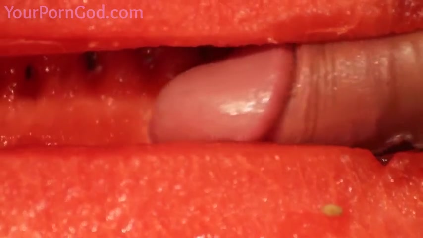 melon fuck hot fruit fuck cum with multiple shots homemade free gay porn2 _2