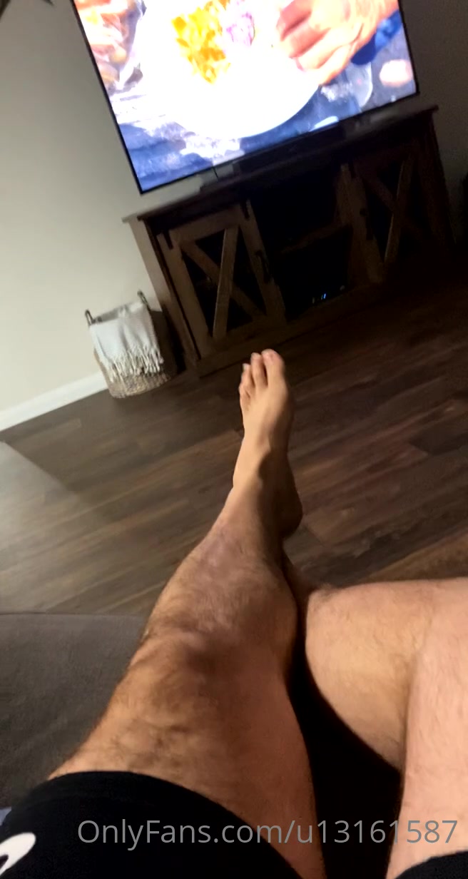 OF - Austin fucks Dennis Dillon - Foot of Bed POV _2