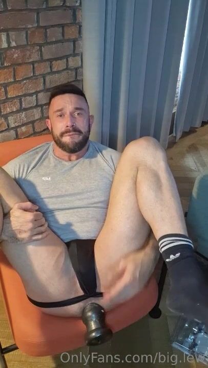 Bo Jensen - Big dildo _2