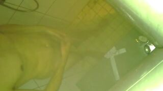 HIdden Cam In Amateur Shower 2