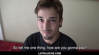 LatinLeche - Latino Skater Punk Railed out by Pervy Cameraman