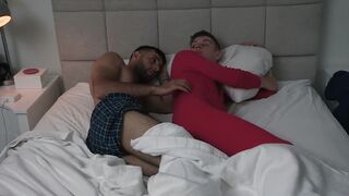 BrotherCrush - Sweet Boy gets his Cock Sucked by his Older Stepbrother