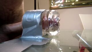 Amateur Guy Slowly Fucking Fleshlight Huge Load _2