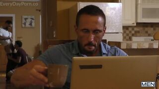 MEN - Coffee Time - Cliff Jensen, Damien Kyle And Myles Landon _2