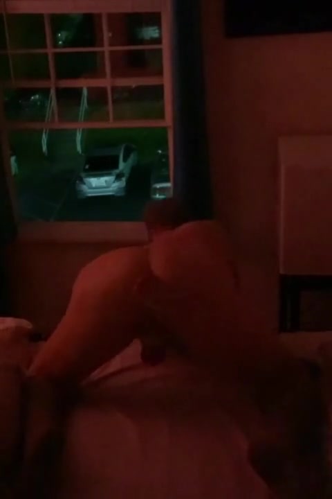 WINDOW EXHIBITIONIST DILDO ASS FUCK ADDICTED FAG BOY _2