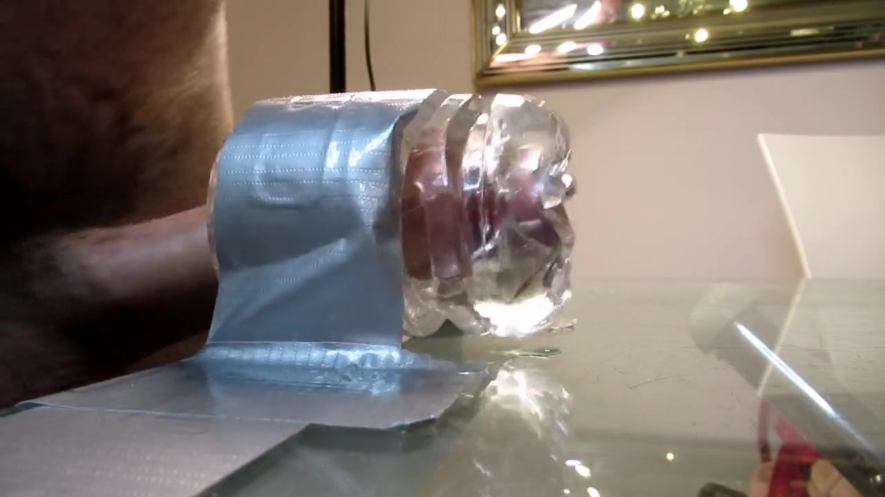 Amateur Guy Slowly Fucking Fleshlight Huge Load _3