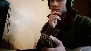 I Touch myself and i'm a Cute Latino for XXX kissmydick - BussyHunter.com