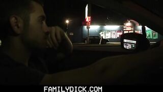 FamilyDick-Anonymous Stepdaddy Gets Blown by Teen SeeBussy.com