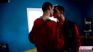 Next Door Twink Cum Licking Twinks Next Door Twink - Amateur Gay Porn