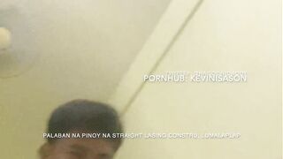 LAPLAPAN AT KANTUTAN WITH STRAIGHT LASING CONSTRU KevinIsASon - Amateur Gay Porn