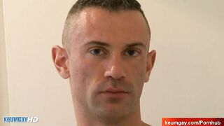 Lorent French Straight Guy's Cock Gets Wanked in Spite of Him. - Amateur Gay Porn