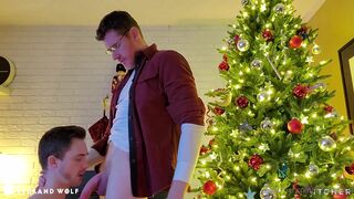 Legrand Wolf Cole Blue Xmas Fuck - Gay Porn Video _3