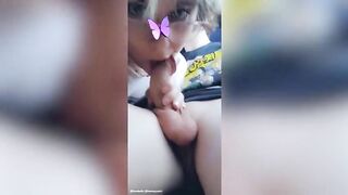 Cute Teen Femboy gives Blowjob to Twink on Bus in PUBLIC (THEY CUM) Hehe X3 Hunnypaint - BussyHunter.com