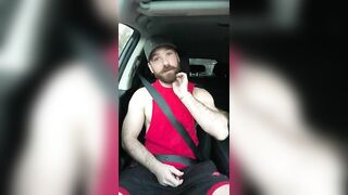 My Uber Driver gives me a Helping Hand Jayson Parker - BussyHunter.com