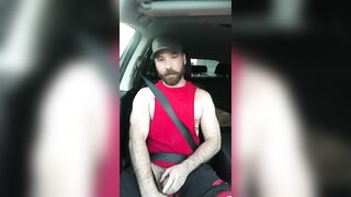 My Uber Driver gives me a Helping Hand Jayson Parker - BussyHunter.com