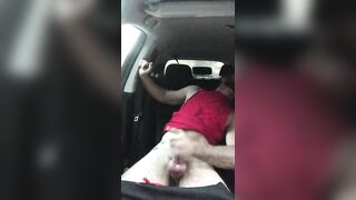 My Uber Driver gives me a Helping Hand Jayson Parker - BussyHunter.com