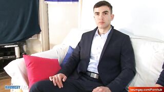 Alexander, Handsome Innocent Salesman Serviced in Spite of Him. Keumgay - Amateur Gay Porn