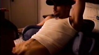 Servicing Straight Boy Cody - Amateur Gay Porn