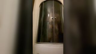 Before going to bed, I got excited in the shower Falcon Al - Amateur Gay Porn