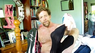 stepdad Will gives you cock in his dress socks Hairyartist