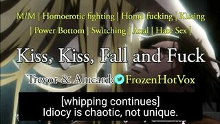 Homoerotic Swordfight to Homofucking Cmakesp - BussyHunter.com