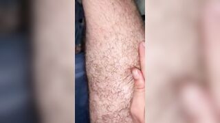 enjoy my hairy legs Aronthompson