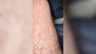 enjoy my hairy legs Aronthompson