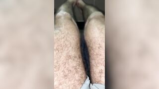 enjoy my hairy legs Aronthompson