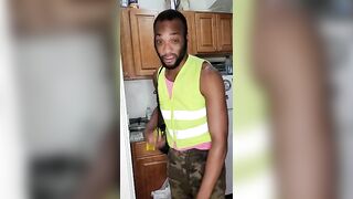 Kennie Jai Cleans the House Nude Part one KennieJai - BussyHunter.com