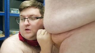 Sucking Daddy In Sweet Shop Brummieboi89