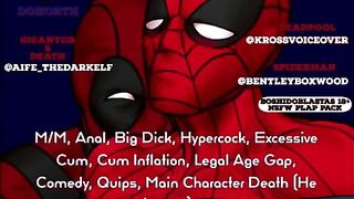 Deadpool Gets Fucked by Spiderman's Gigantic Cock Cmakesp - BussyHunter.com