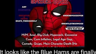 Deadpool Gets Fucked by Spiderman's Gigantic Cock Cmakesp - BussyHunter.com