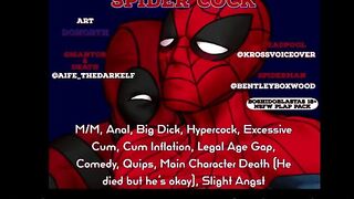 Deadpool Gets Fucked by Spiderman's Gigantic Cock Cmakesp - BussyHunter.com