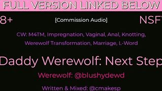 DILF Werewolf Breeds you and Fills you with a Litter [M4TM] Cmakesp - BussyHunter.com