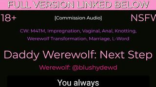 DILF Werewolf Breeds you and Fills you with a Litter [M4TM] Cmakesp - BussyHunter.com