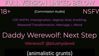 DILF Werewolf Breeds you and Fills you with a Litter [M4TM] Cmakesp - BussyHunter.com