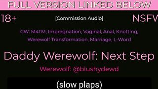 DILF Werewolf Breeds you and Fills you with a Litter [M4TM] Cmakesp - BussyHunter.com