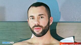 After Lockdown, this Soccer Guy needs Money, he made Porn; Lorenzo Keumgay - Amateur Gay Porn