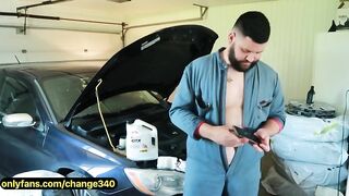 Car Mechanic Fucks Tattooed Guy on his Break. Comment what you want to see next TheCHANGE340 - BussyHunter.com