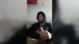 White Latin Boy Touches his Dick before he Fuck with her Girl-6 kissmydick - BussyHunter.com