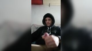 White Latin Boy Touches his Dick before he Fuck with her Girl-6 kissmydick - BussyHunter.com